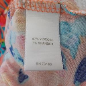 Cable & Gauge Tops - 2/$20 Cable Gauge Abstract Print Criss Cross Shirt Cable & Gauge Tops - 2/$20 Cable Gauge Abstract Print Criss Cross Shirt